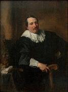 Anthony Van Dyck Portrait of Theodoor Rombouts painting